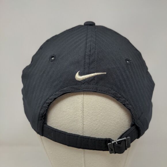 Mickey Mouse Slideback Hat Black OSFM Embroidered Legacy91 Nike Dri-Fit Disney - Picture 6 of 10